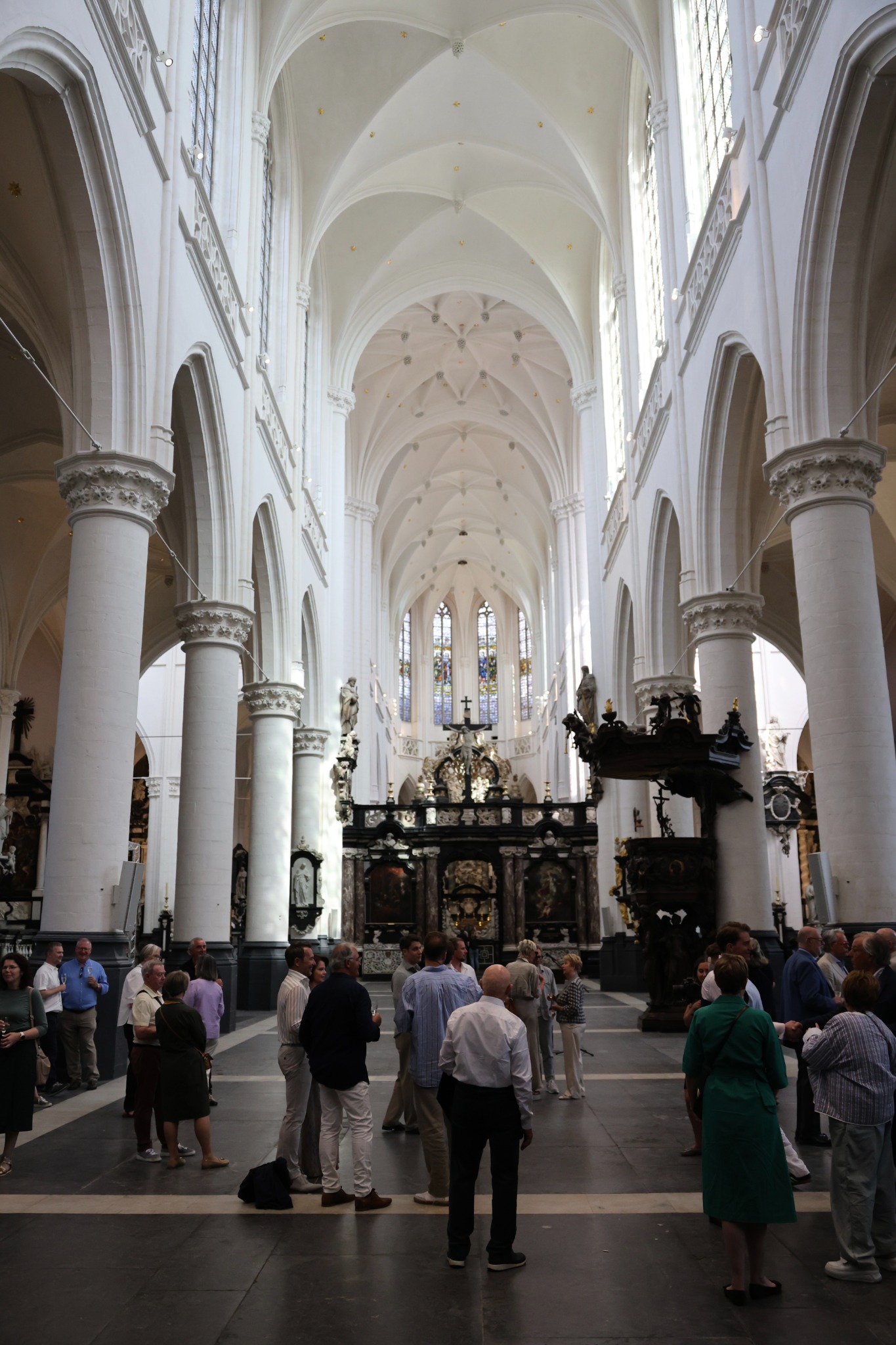 Guests at the presentation of Mutterliebe