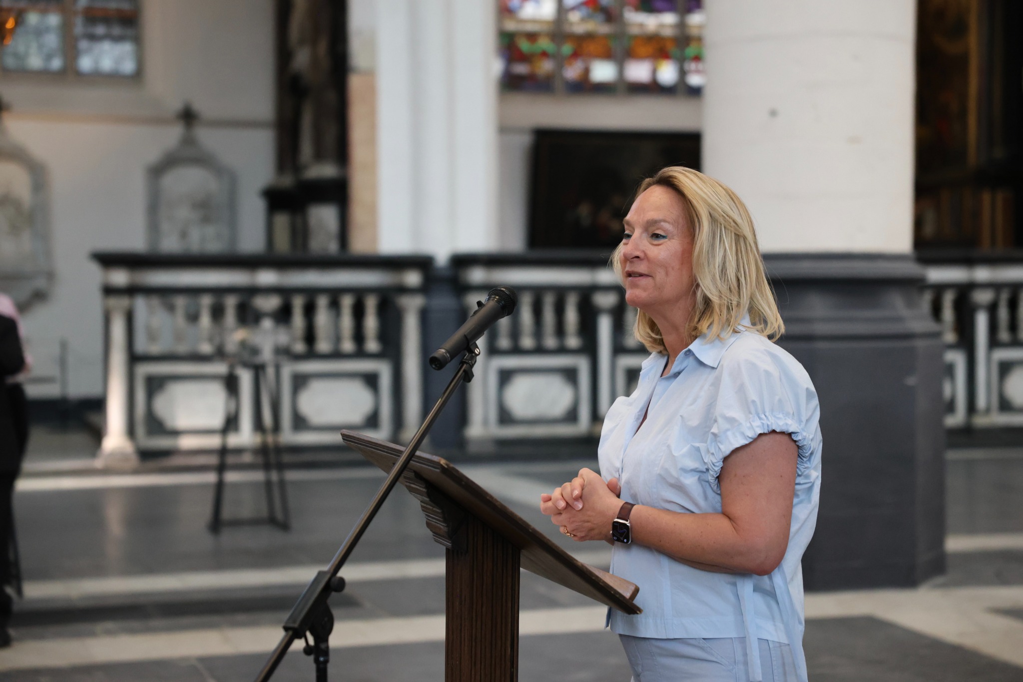 Presentation of Mutterliebe in Antwerp