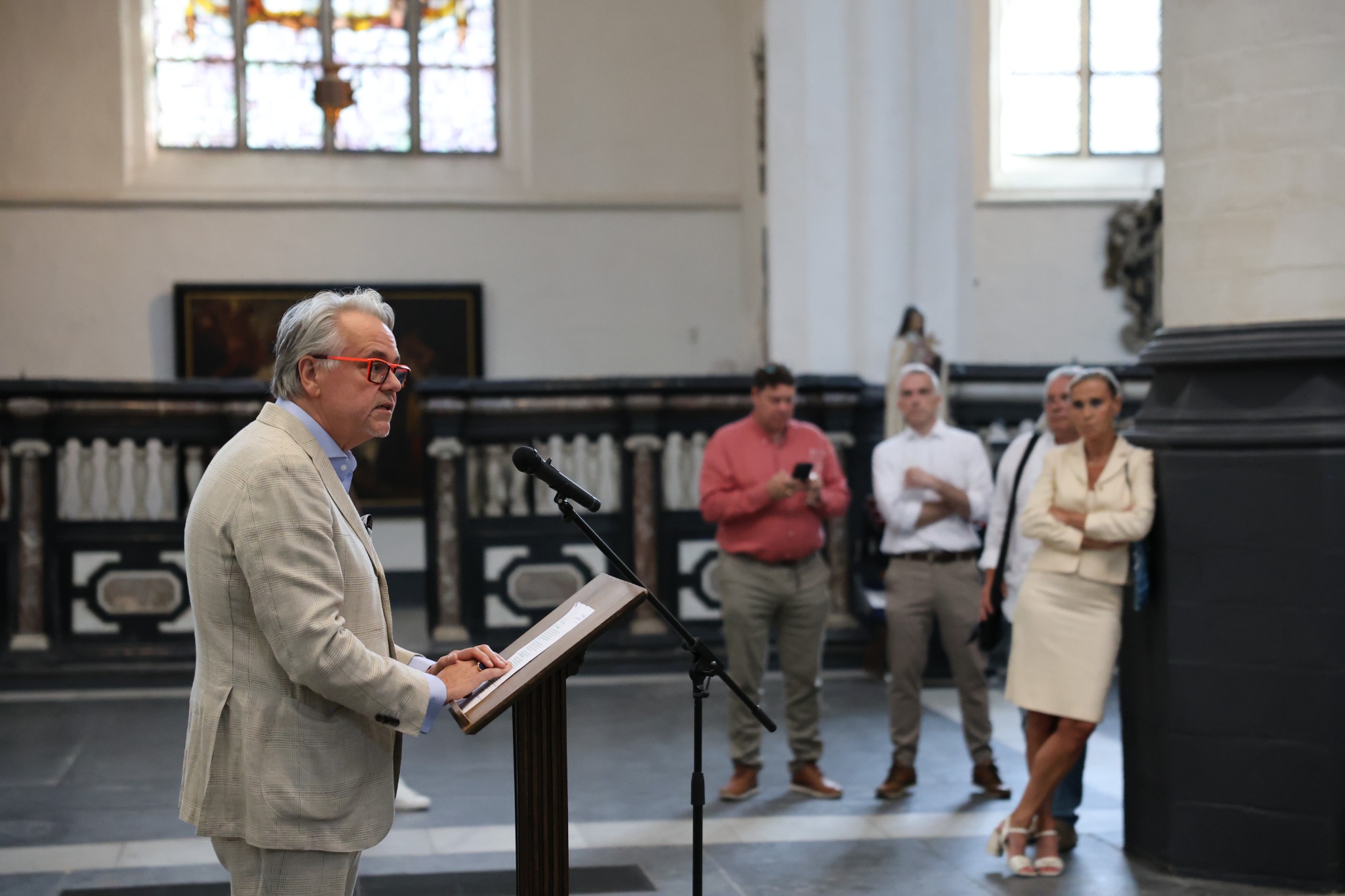 Opening speech in St. Jacob’s Church, Antwerp