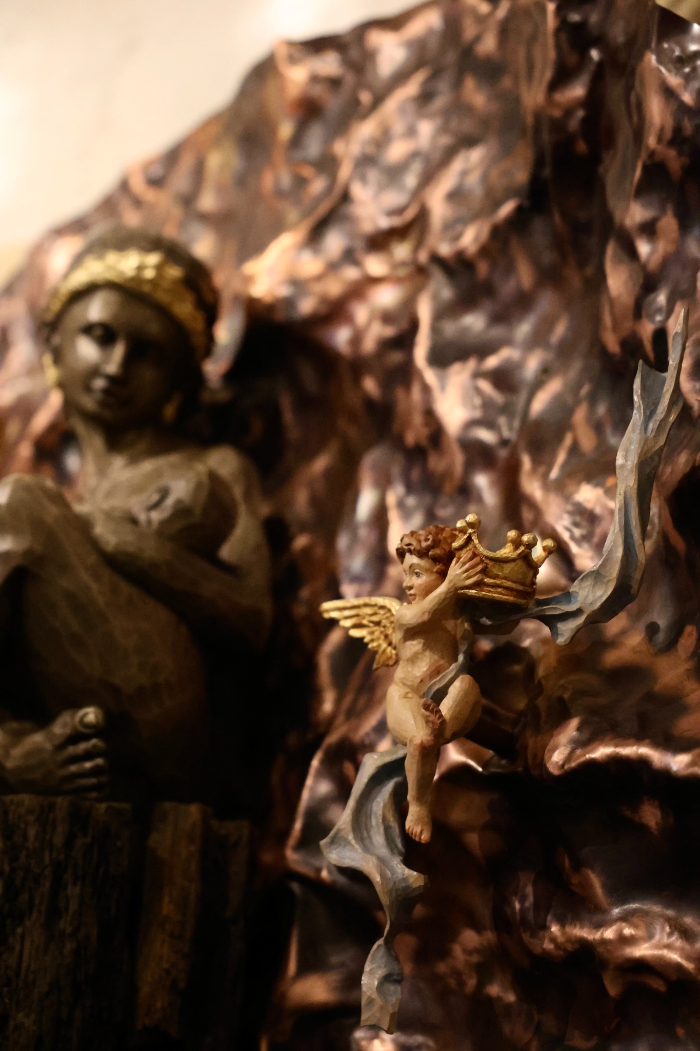 Madonna detail of Mutterliebe