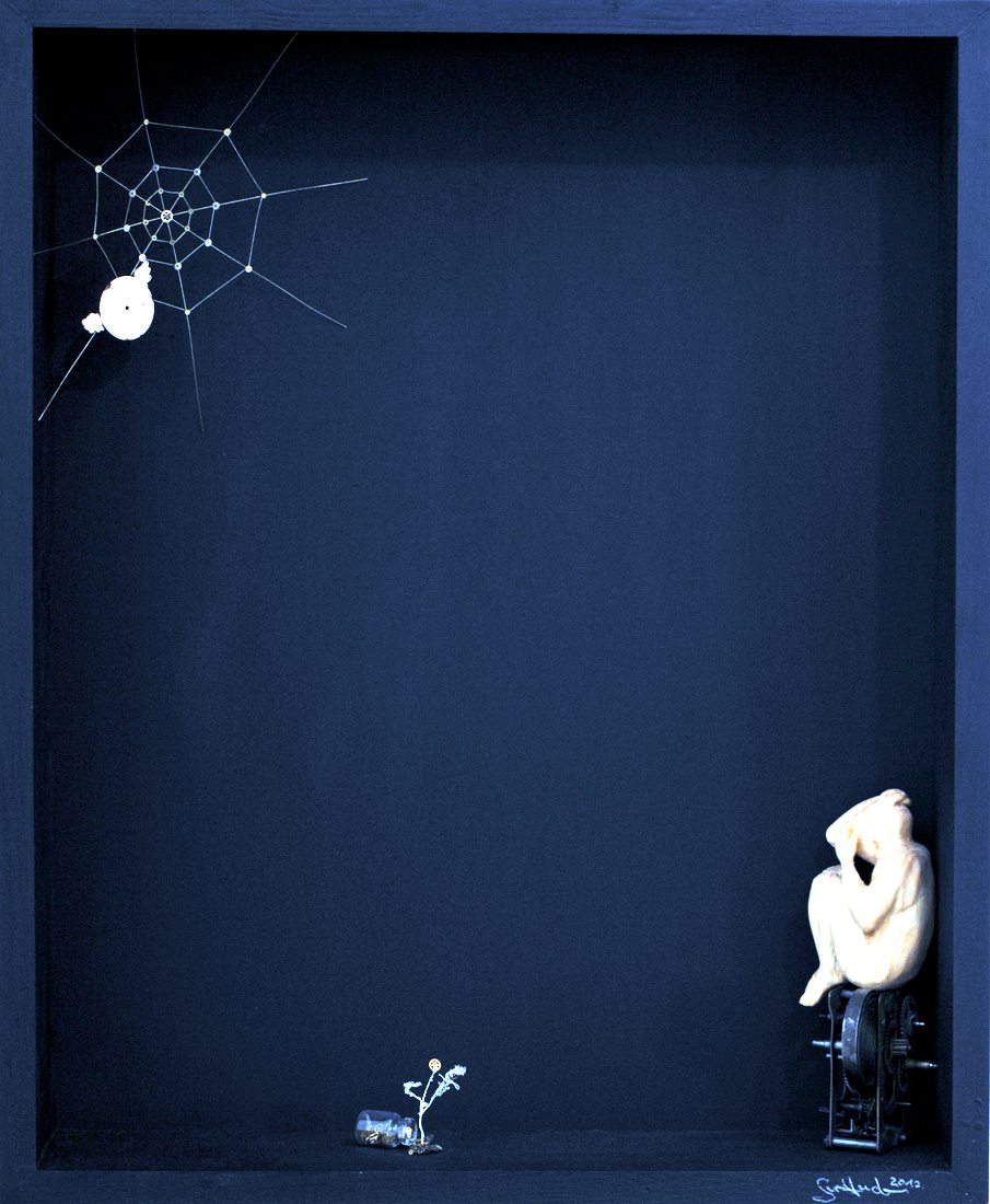 The Fear, Black Box Art work by Joachim Seitfudem