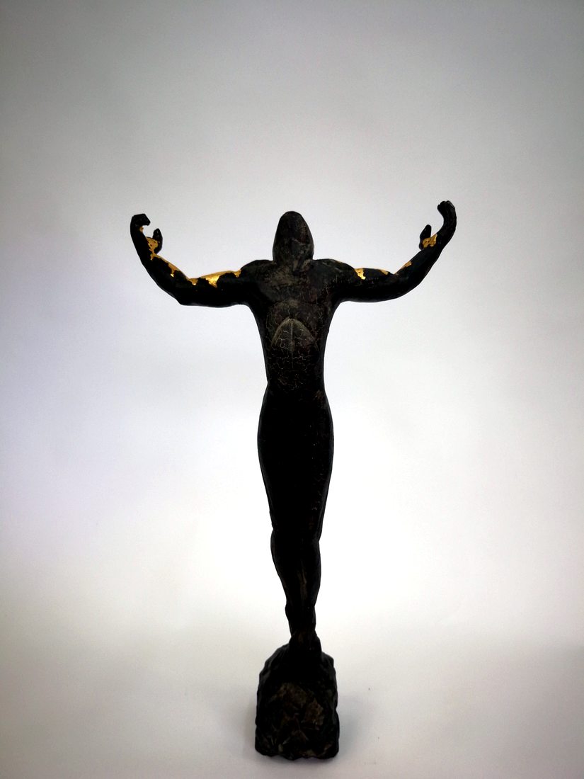 Bronze, Bronze work by Joachim Seitfudem