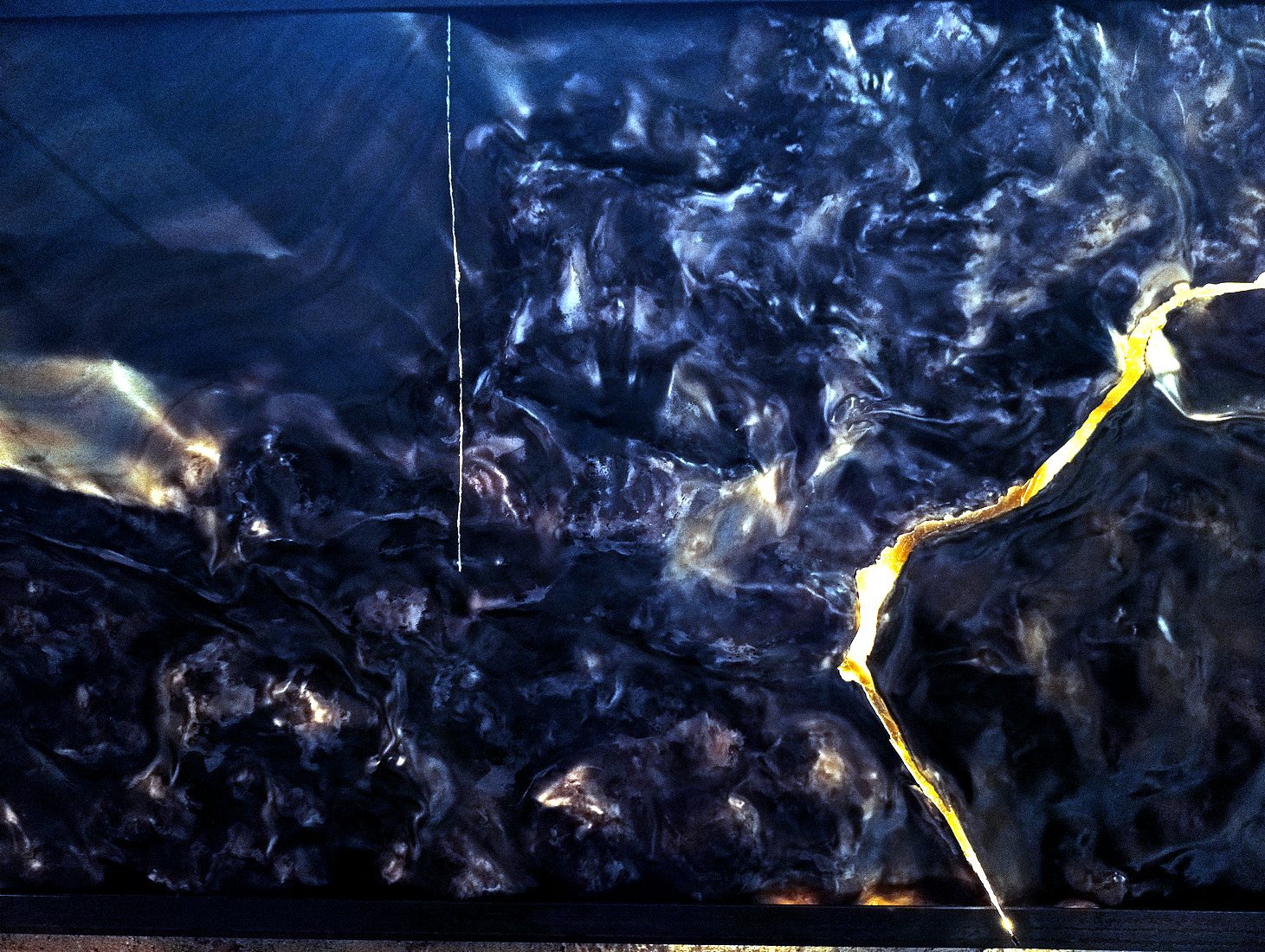 Pieces, Metal work by Joachim Seitfudem