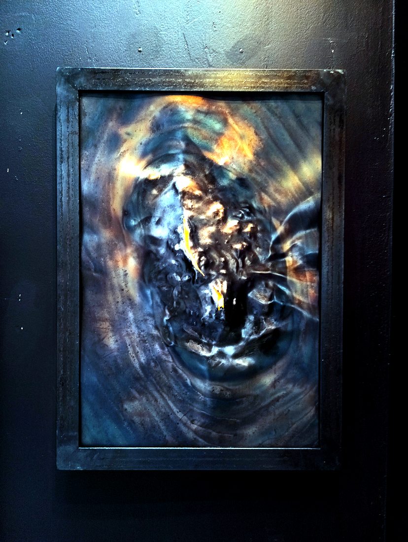Riss, Metal work by Joachim Seitfudem