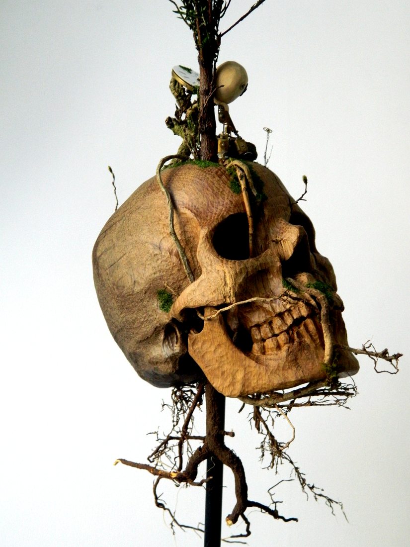 N6468, Wood work by Joachim Seitfudem