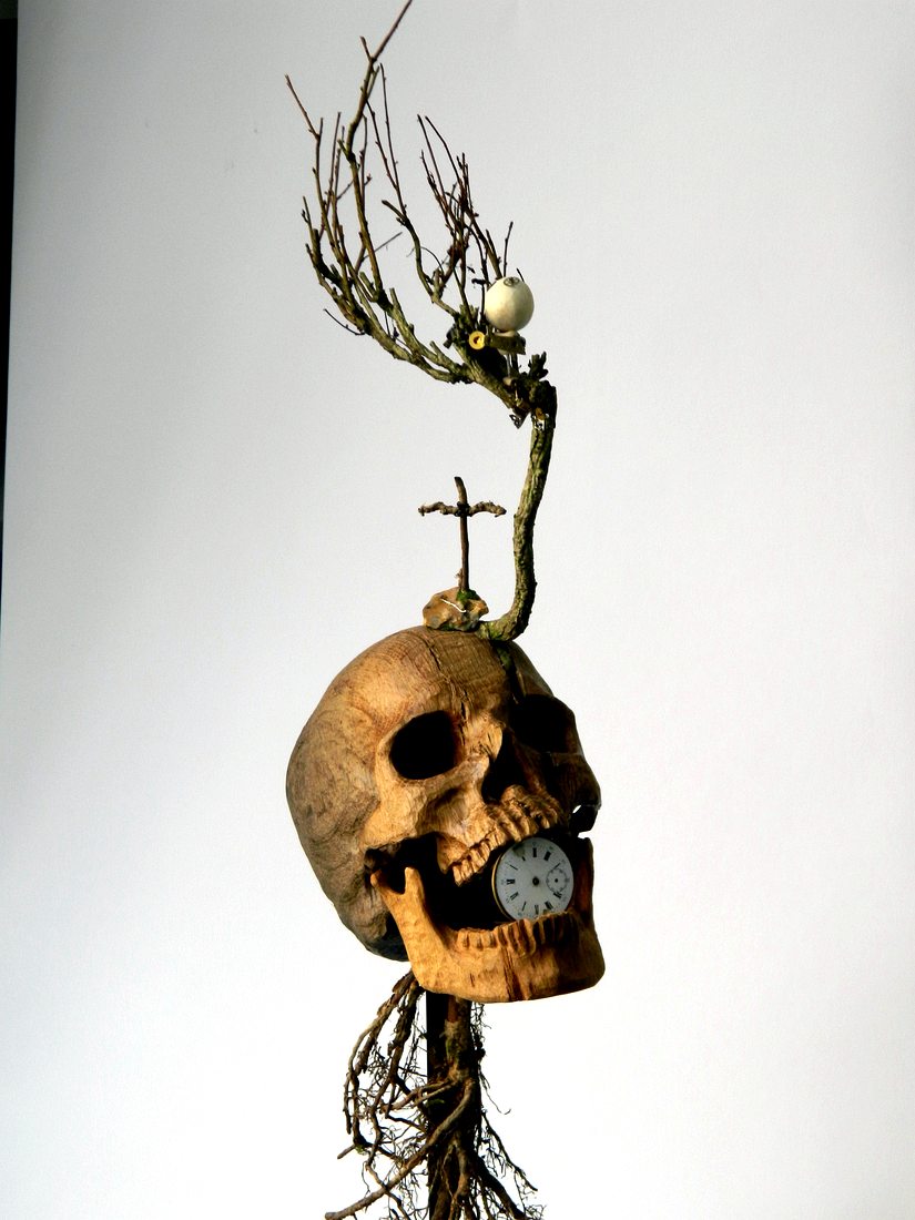 Getting Closer 2, Wood work by Joachim Seitfudem