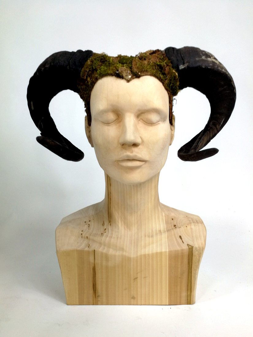 Wood, Wood work by Joachim Seitfudem