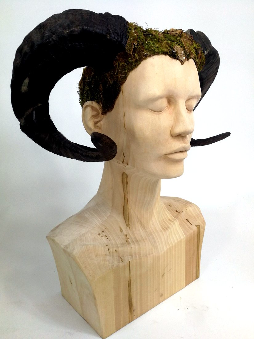 Wood, Wood work by Joachim Seitfudem