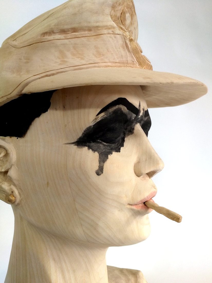 Wood, Wood work by Joachim Seitfudem