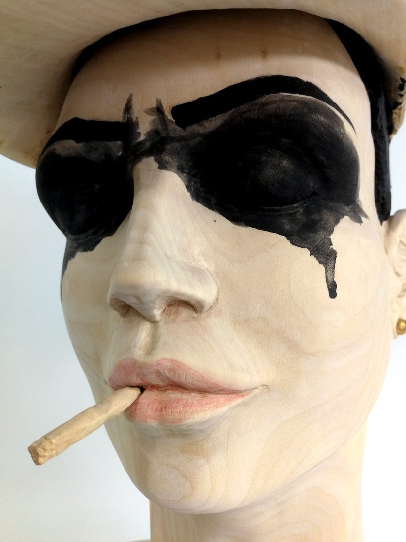 Wood, Wood work by Joachim Seitfudem