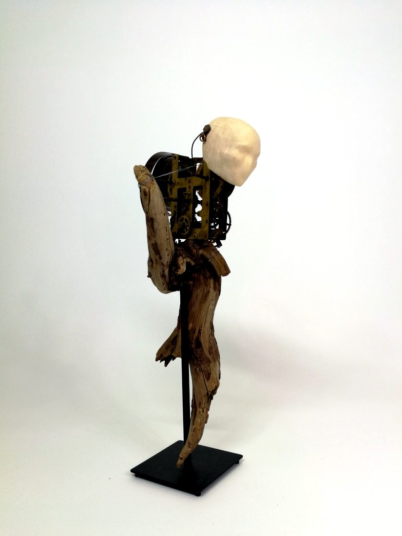Recurring Thoughts, Wood work by Joachim Seitfudem