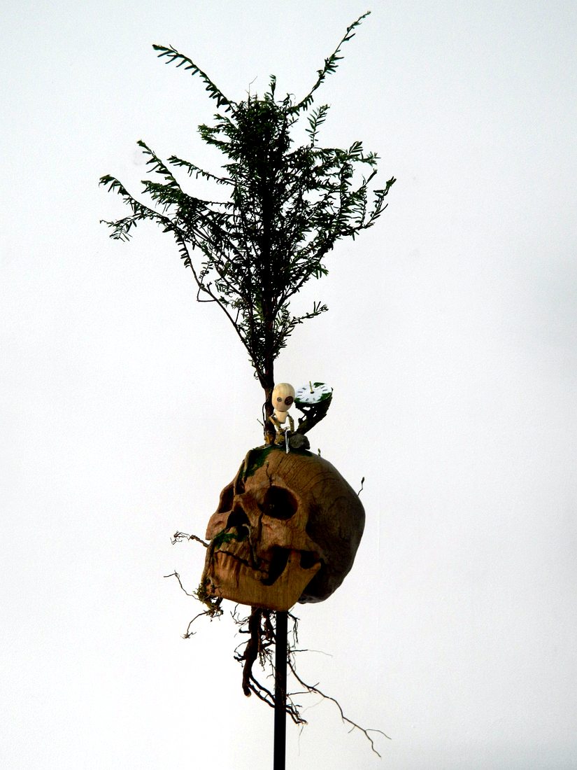 The Bloom, Wood work by Joachim Seitfudem